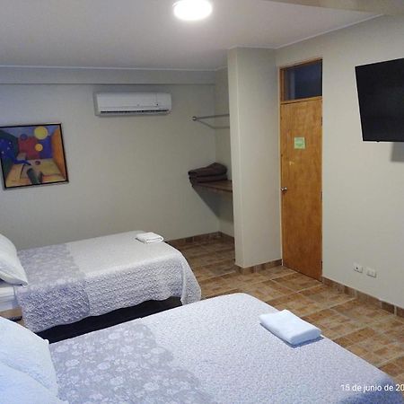 Hotel El Huacachinero Іка Екстер'єр фото