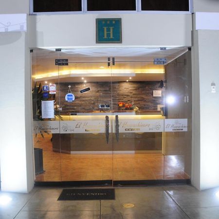 Hotel El Huacachinero Іка Екстер'єр фото