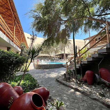 Hotel El Huacachinero Іка Екстер'єр фото