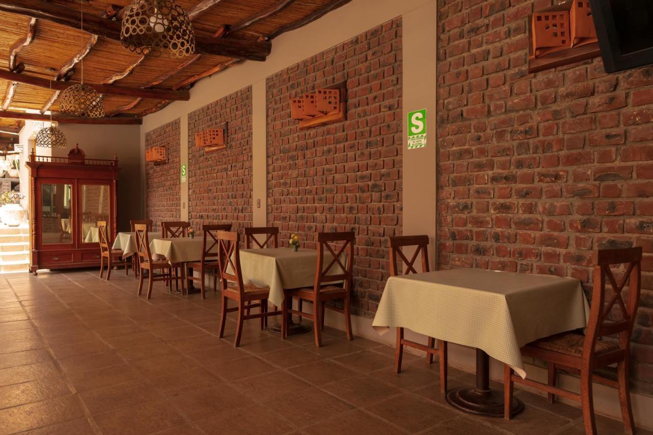 Hotel El Huacachinero Іка Екстер'єр фото