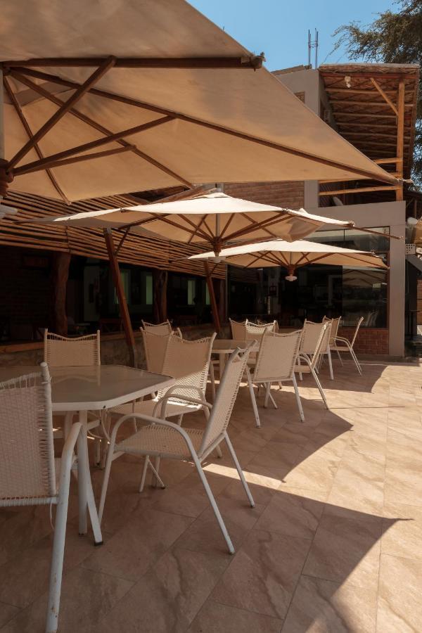 Hotel El Huacachinero Іка Екстер'єр фото