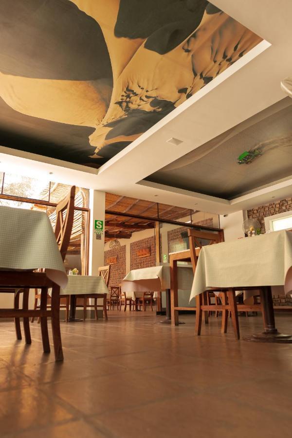 Hotel El Huacachinero Іка Екстер'єр фото