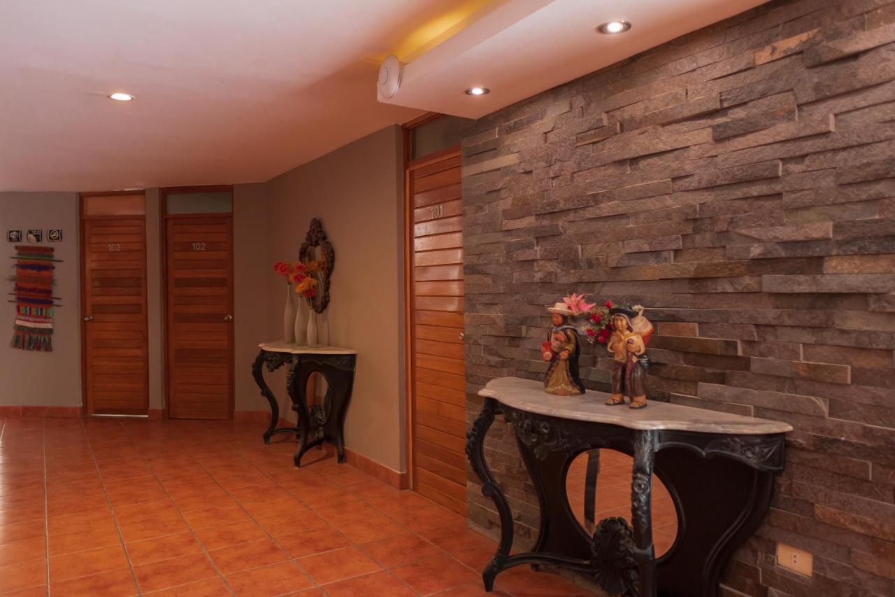 Hotel El Huacachinero Іка Екстер'єр фото