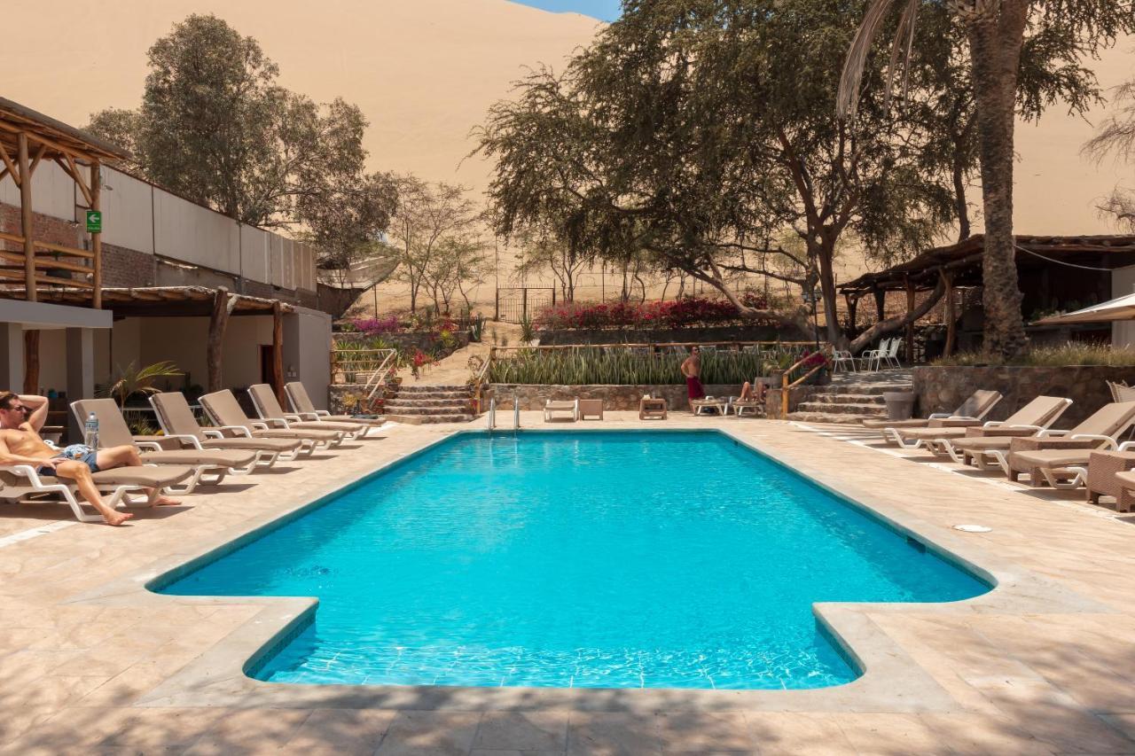 Hotel El Huacachinero Іка Екстер'єр фото