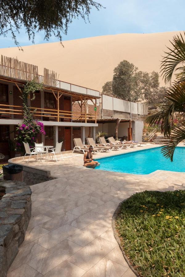 Hotel El Huacachinero Іка Екстер'єр фото