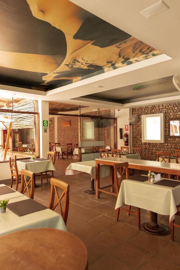 Hotel El Huacachinero Іка Екстер'єр фото