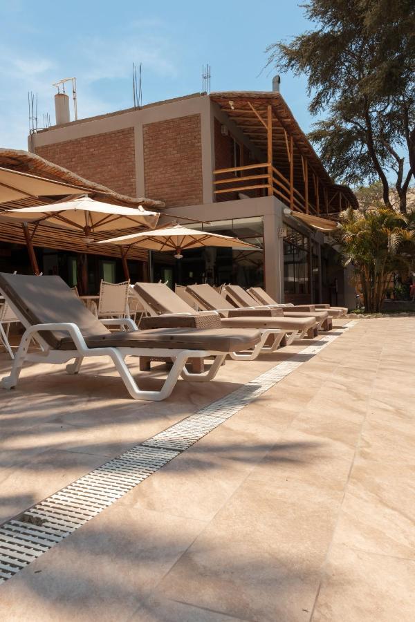 Hotel El Huacachinero Іка Екстер'єр фото