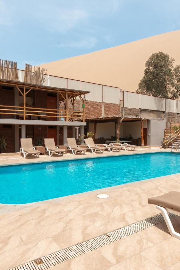Hotel El Huacachinero Іка Екстер'єр фото
