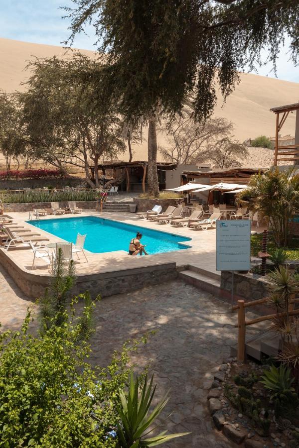 Hotel El Huacachinero Іка Екстер'єр фото