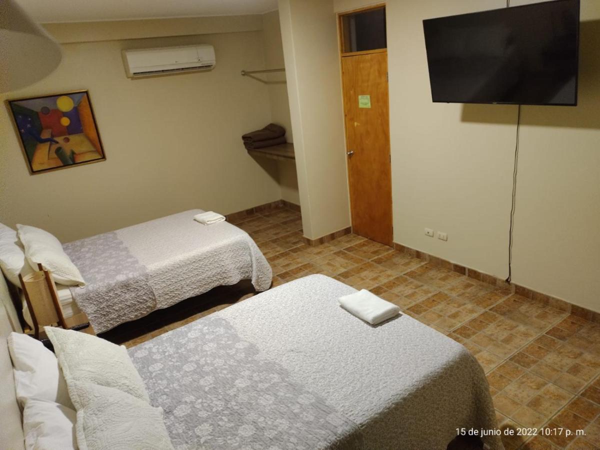Hotel El Huacachinero Іка Екстер'єр фото