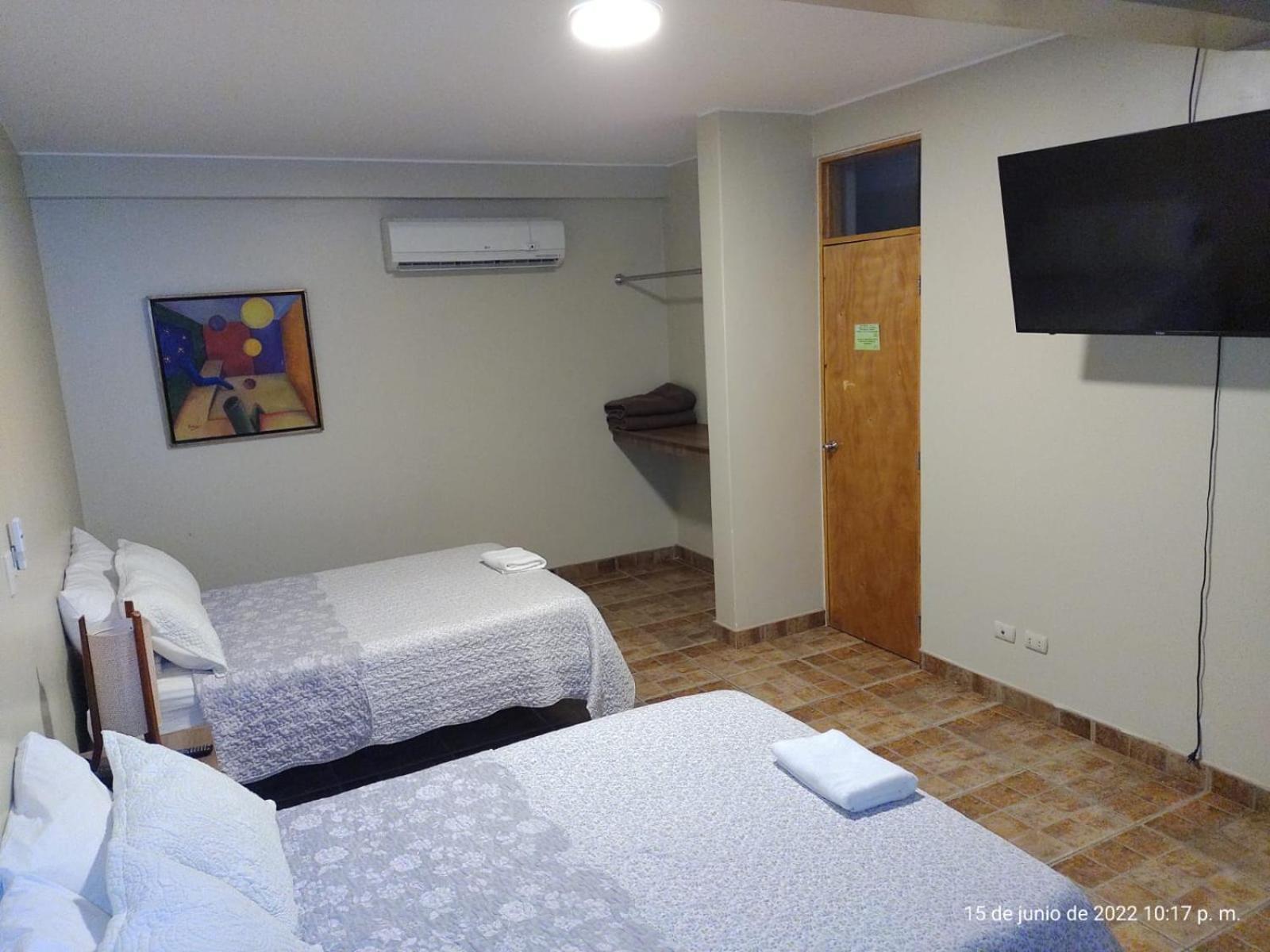Hotel El Huacachinero Іка Екстер'єр фото