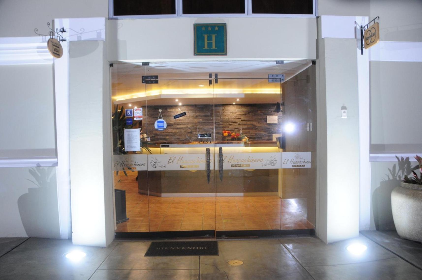 Hotel El Huacachinero Іка Екстер'єр фото