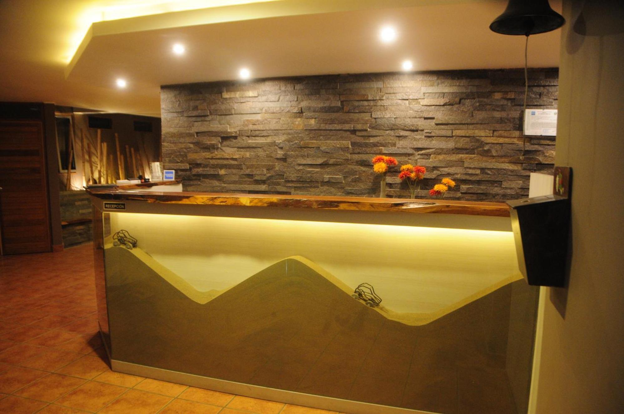 Hotel El Huacachinero Іка Екстер'єр фото