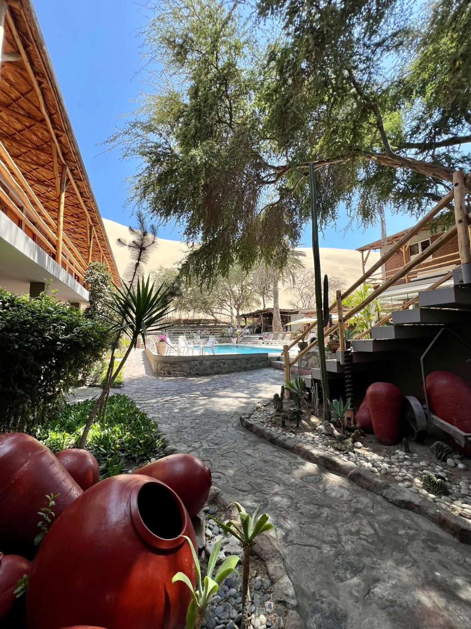 Hotel El Huacachinero Іка Екстер'єр фото