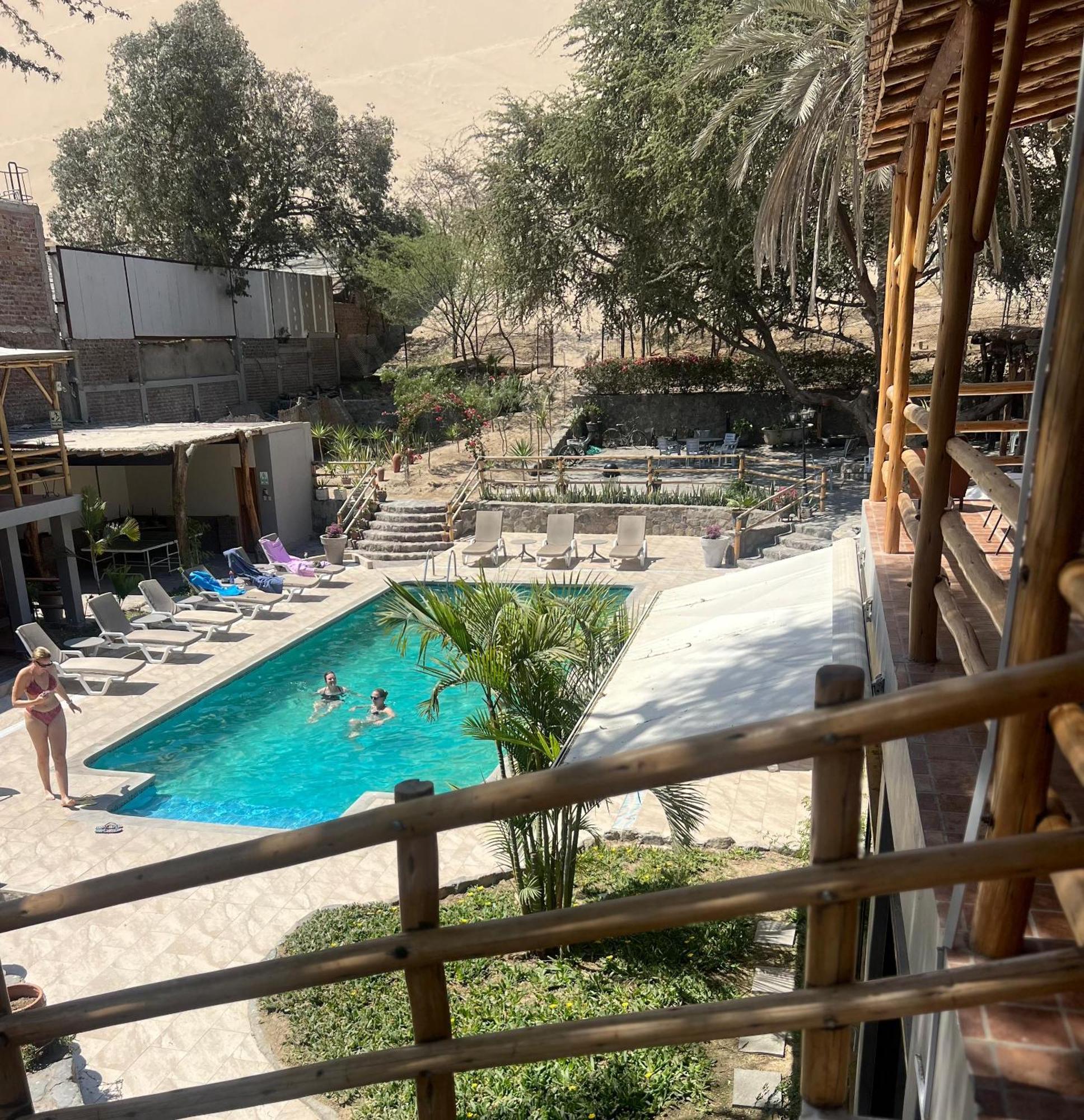 Hotel El Huacachinero Іка Екстер'єр фото