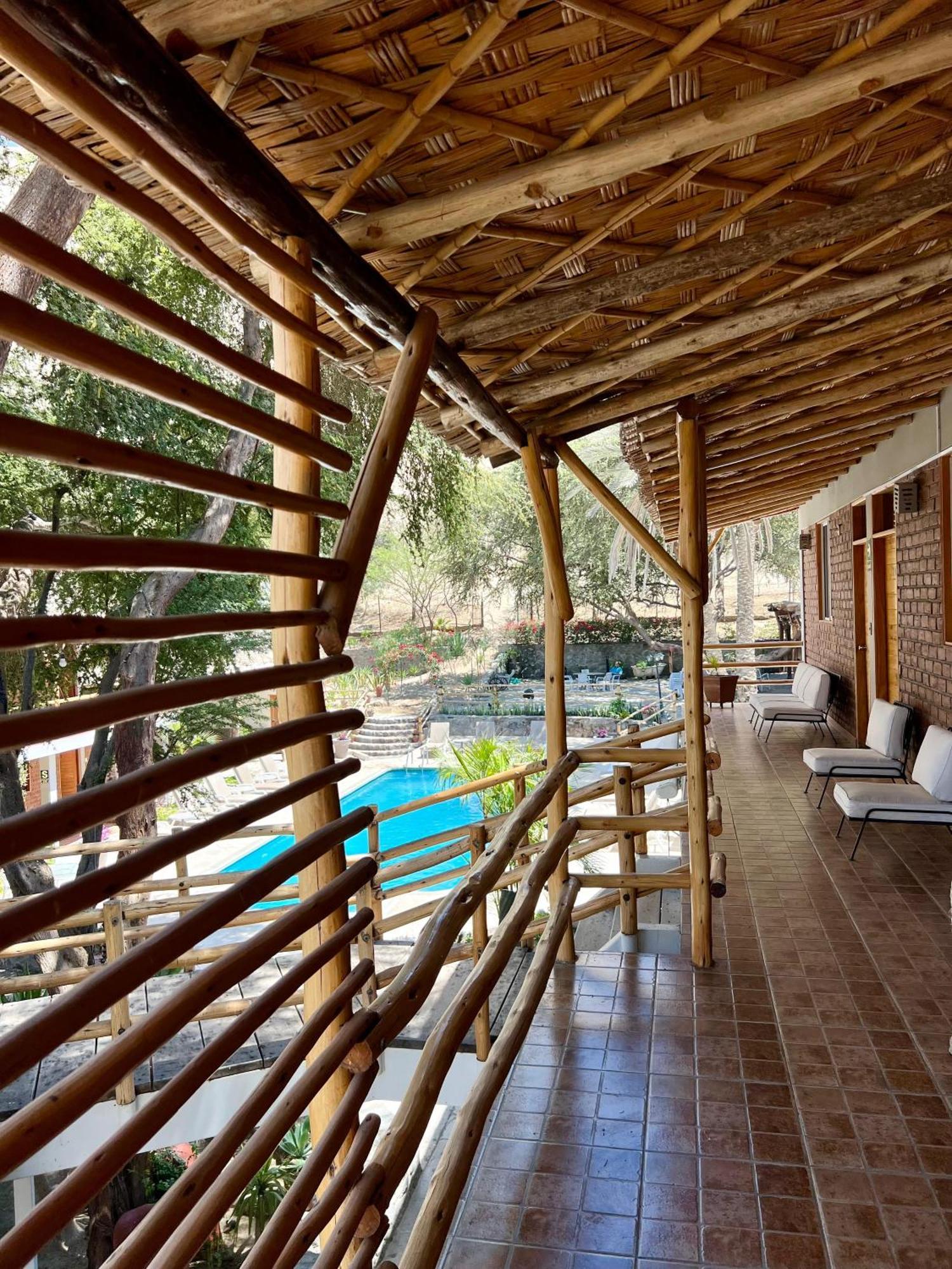 Hotel El Huacachinero Іка Екстер'єр фото
