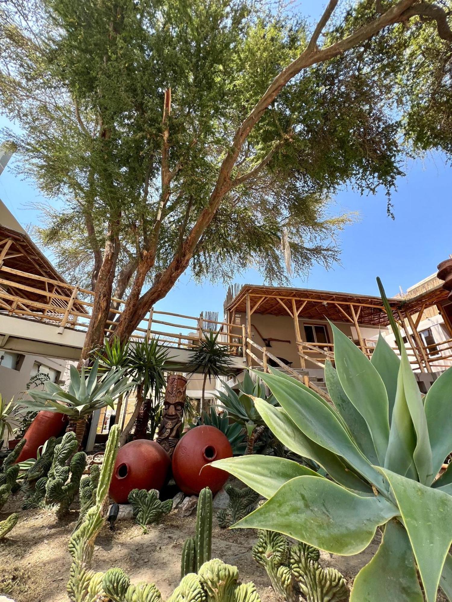 Hotel El Huacachinero Іка Екстер'єр фото