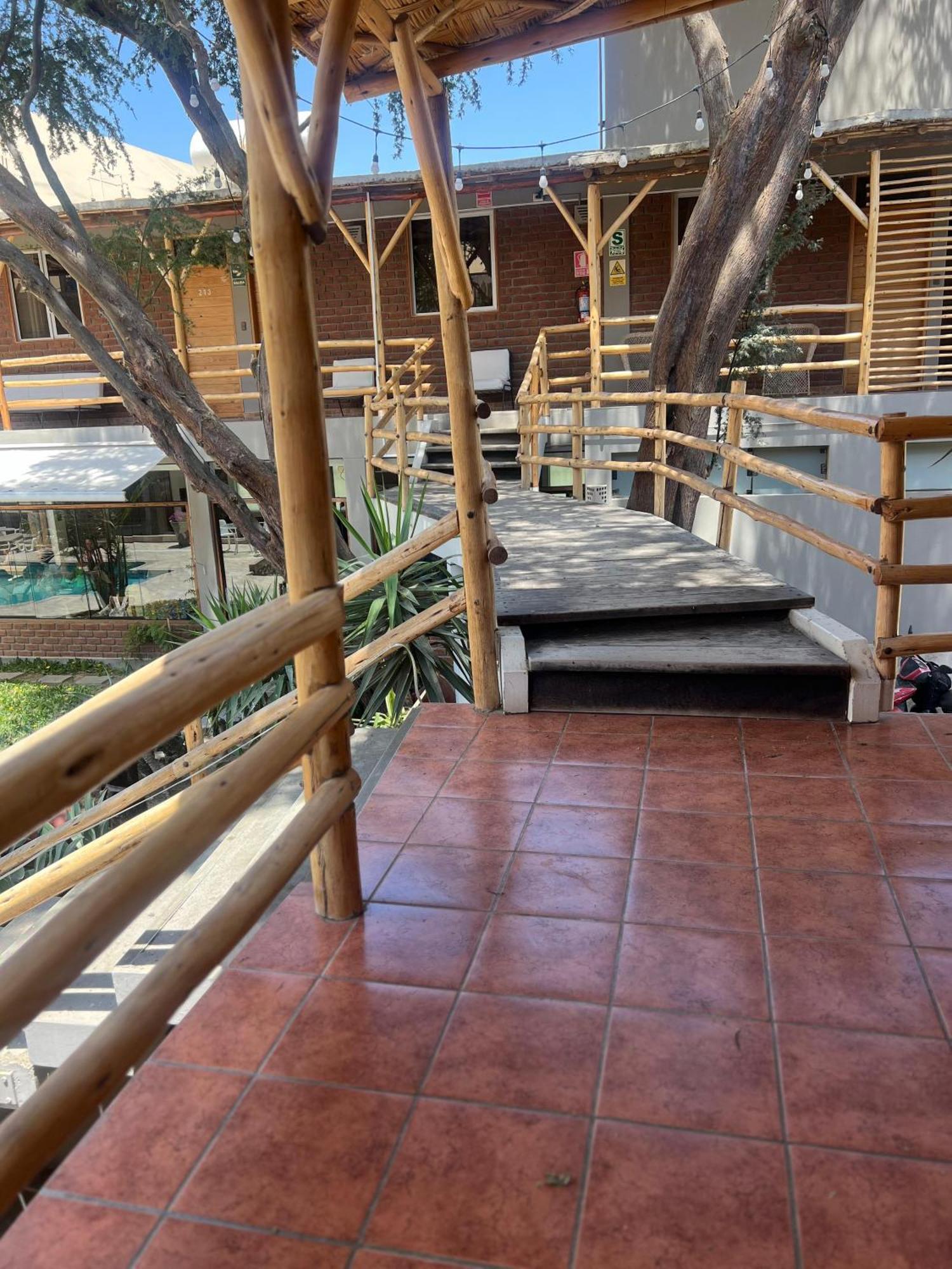 Hotel El Huacachinero Іка Екстер'єр фото