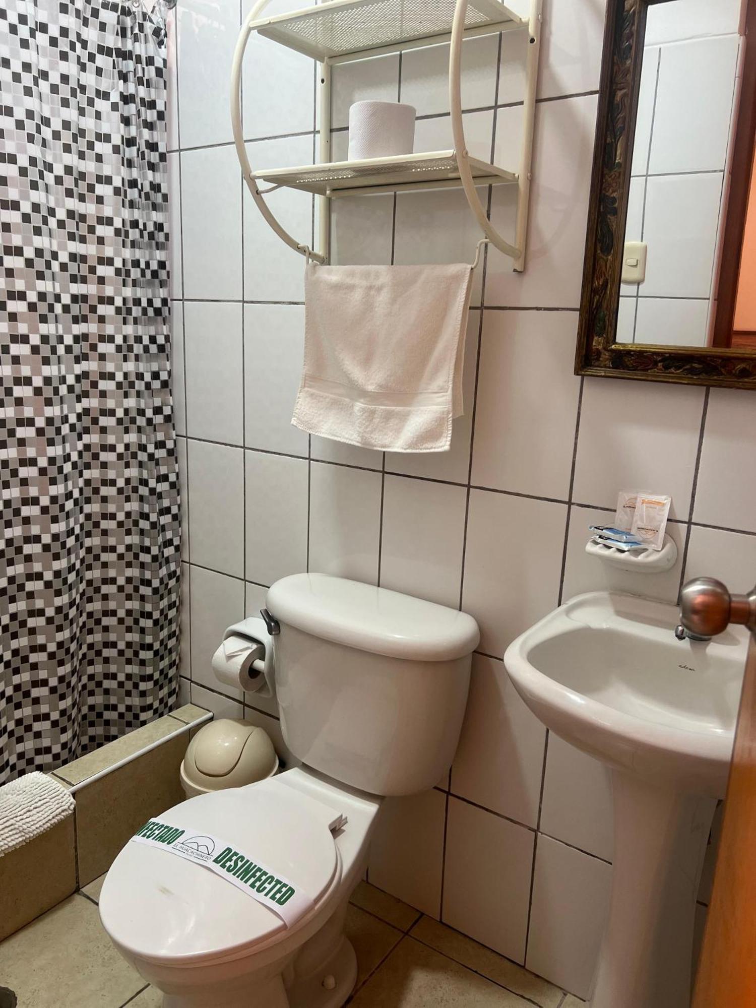 Hotel El Huacachinero Іка Екстер'єр фото