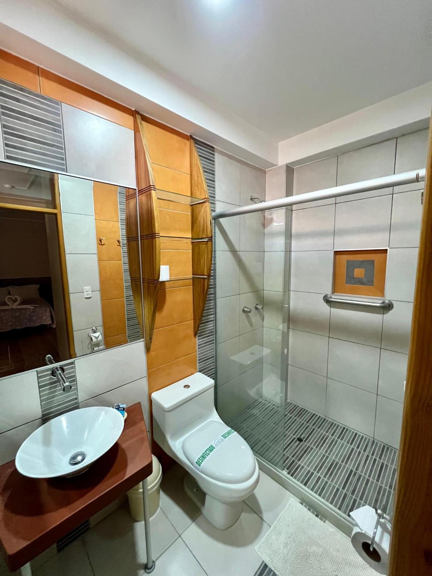 Hotel El Huacachinero Іка Екстер'єр фото