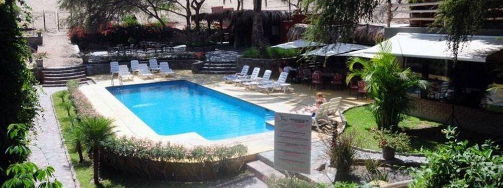 Hotel El Huacachinero Іка Екстер'єр фото