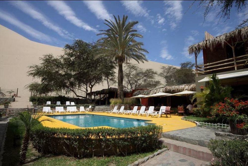 Hotel El Huacachinero Іка Екстер'єр фото