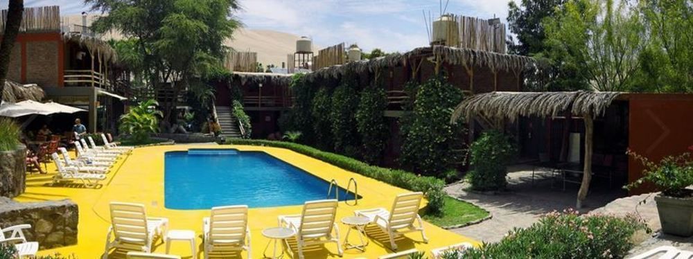Hotel El Huacachinero Іка Екстер'єр фото