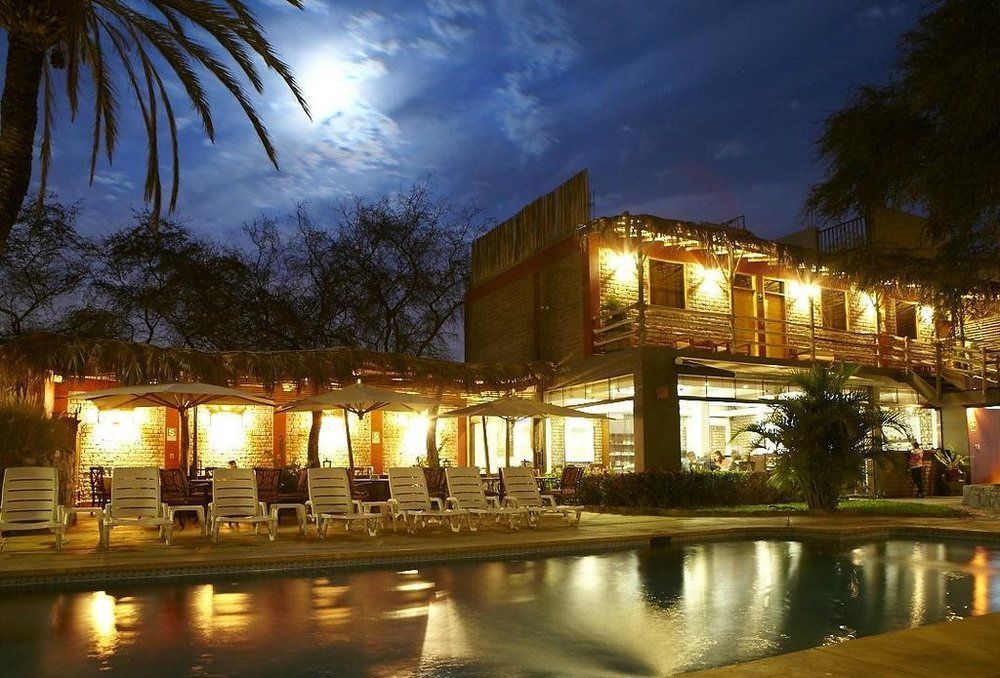 Hotel El Huacachinero Іка Екстер'єр фото