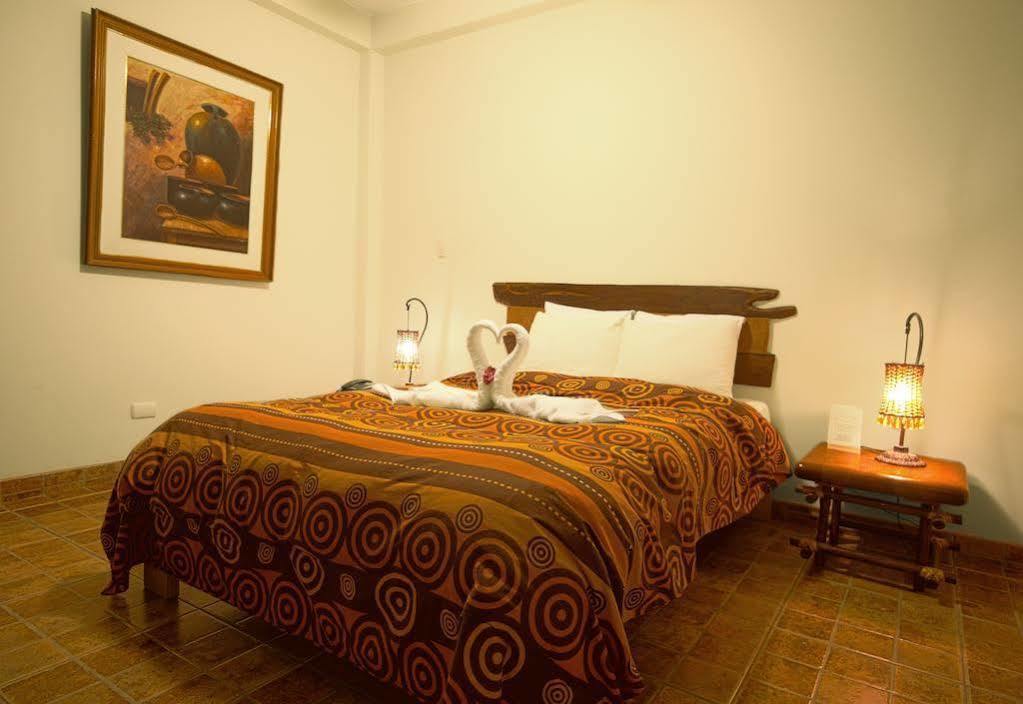 Hotel El Huacachinero Іка Екстер'єр фото