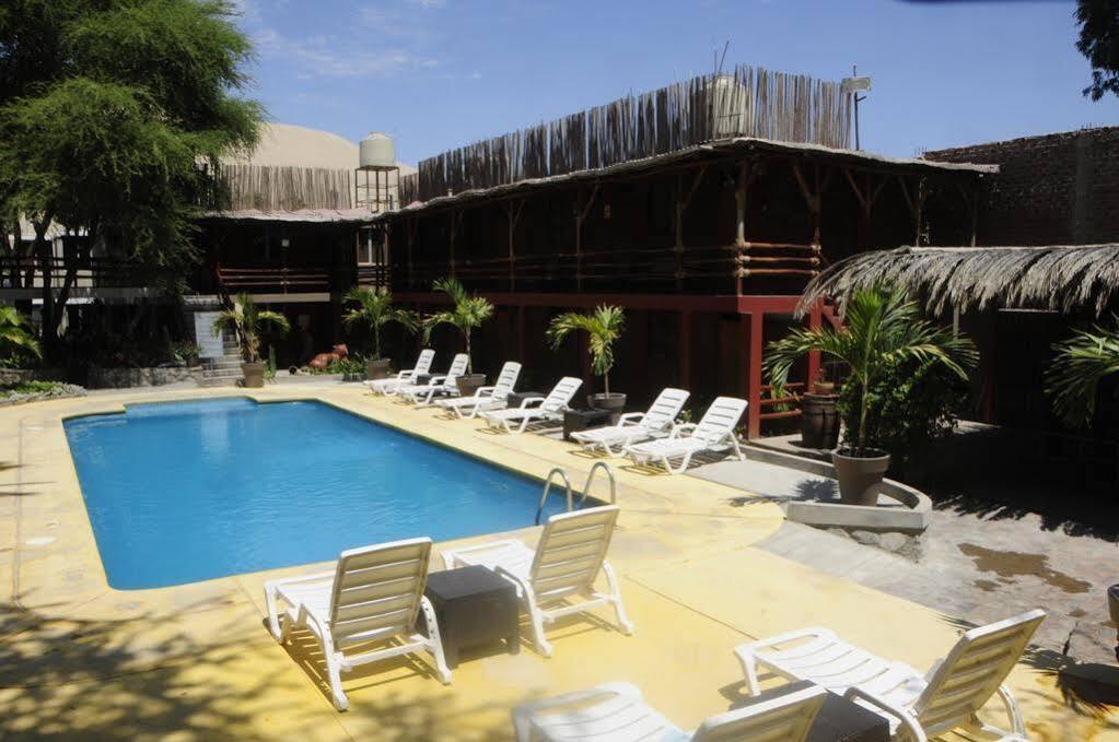 Hotel El Huacachinero Іка Екстер'єр фото
