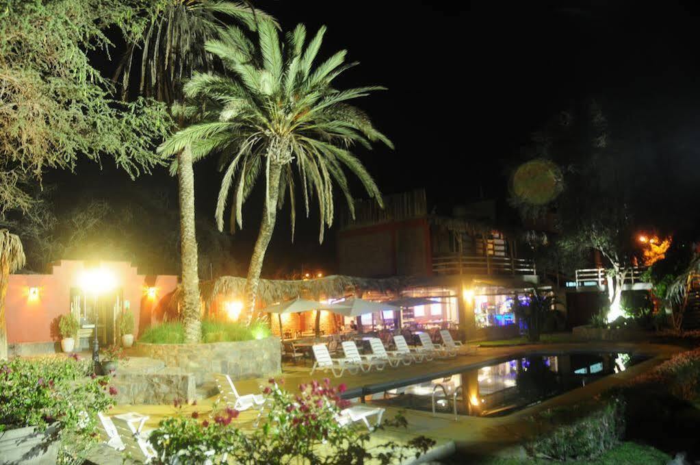 Hotel El Huacachinero Іка Екстер'єр фото