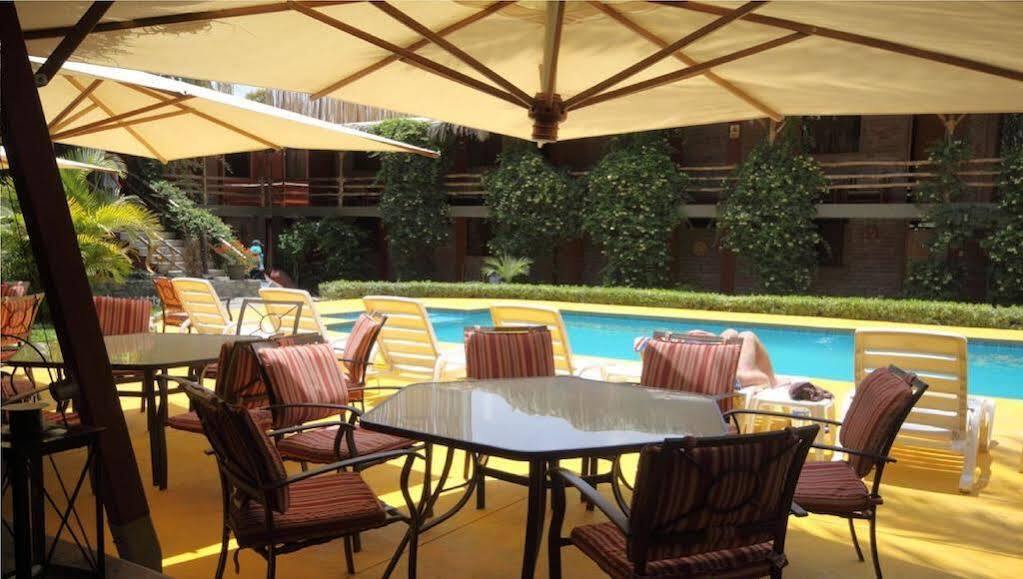 Hotel El Huacachinero Іка Екстер'єр фото